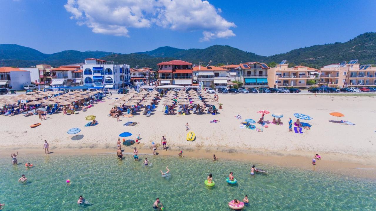 House Kostas On The Beach Сарти Экстерьер фото