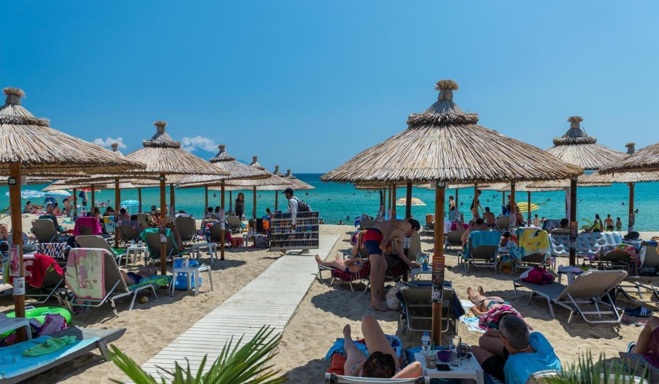 House Kostas On The Beach Сарти Экстерьер фото