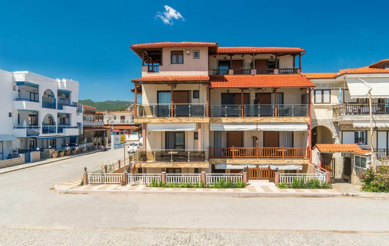 House Kostas On The Beach Сарти Экстерьер фото