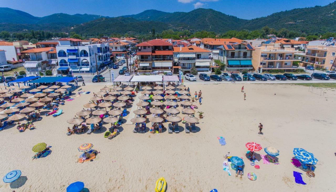 House Kostas On The Beach Сарти Экстерьер фото