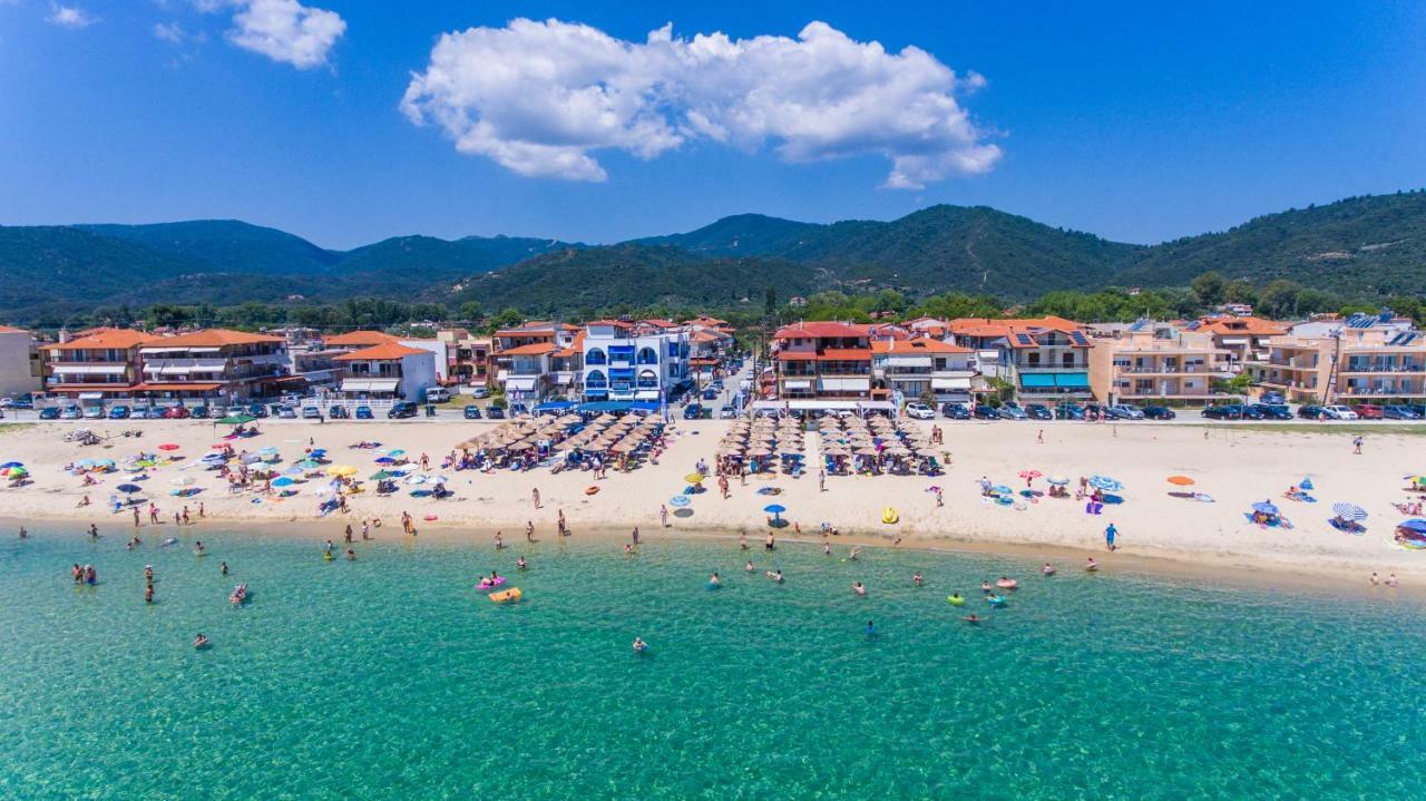 House Kostas On The Beach Сарти Экстерьер фото