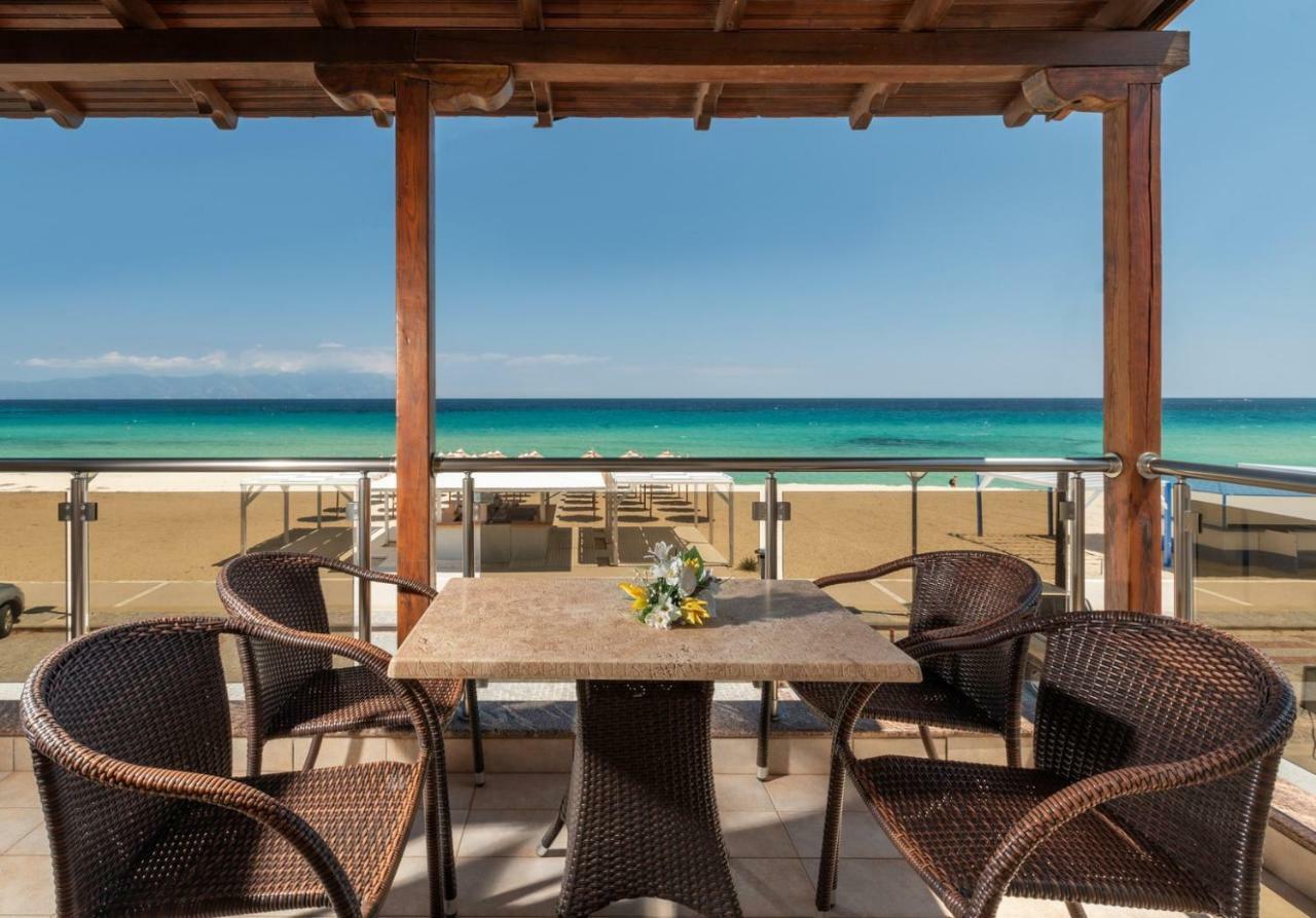 House Kostas On The Beach Сарти Экстерьер фото