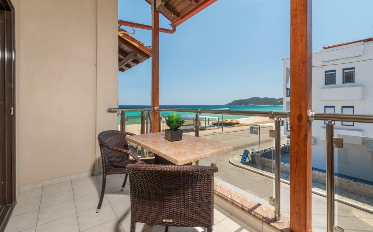 House Kostas On The Beach Сарти Экстерьер фото