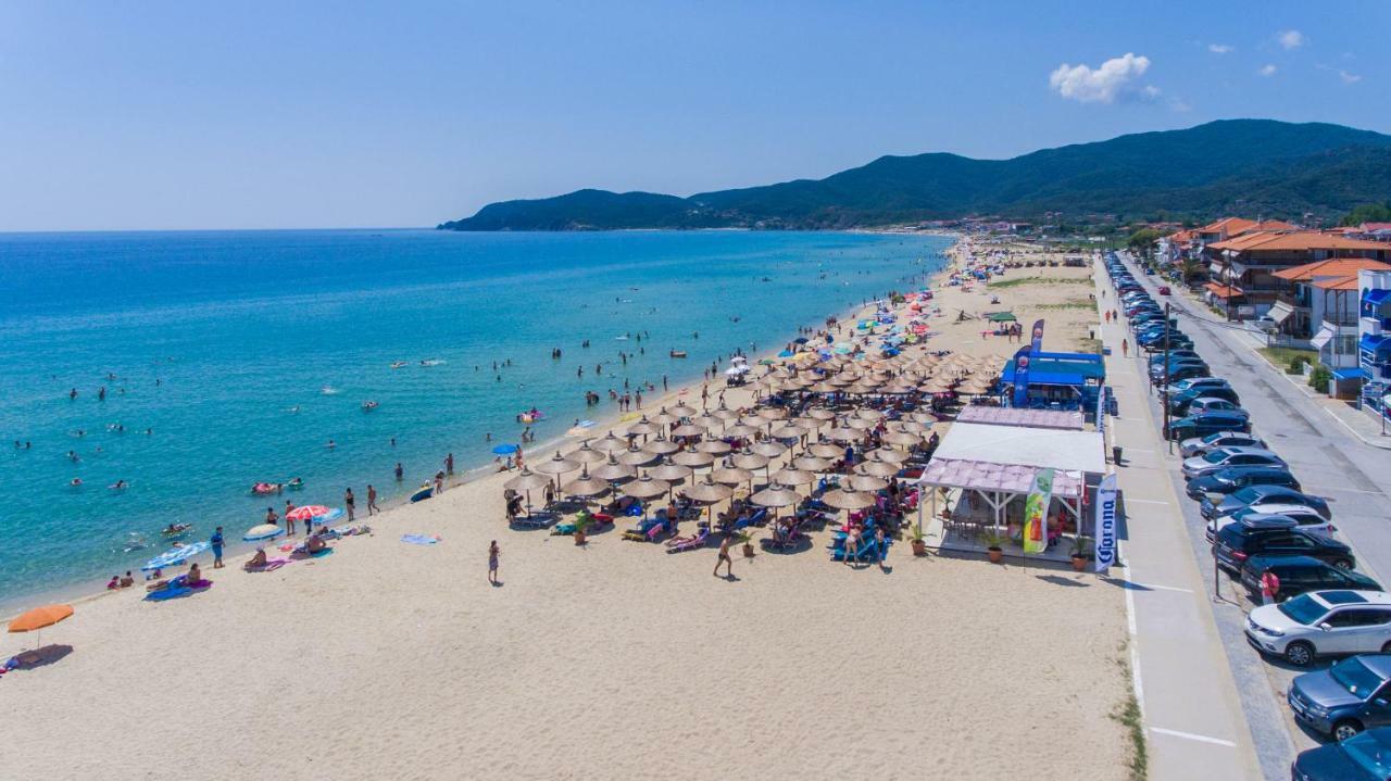 House Kostas On The Beach Сарти Экстерьер фото