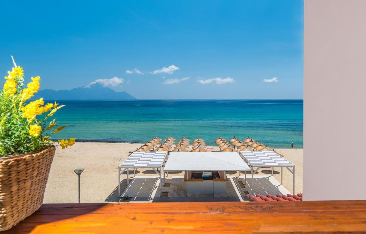 House Kostas On The Beach Сарти Экстерьер фото